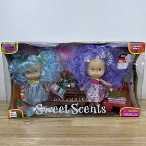 VTG Sweet Scents Dream Girls Flower Scented Set #81340 Rare Toy Things NIB 2001